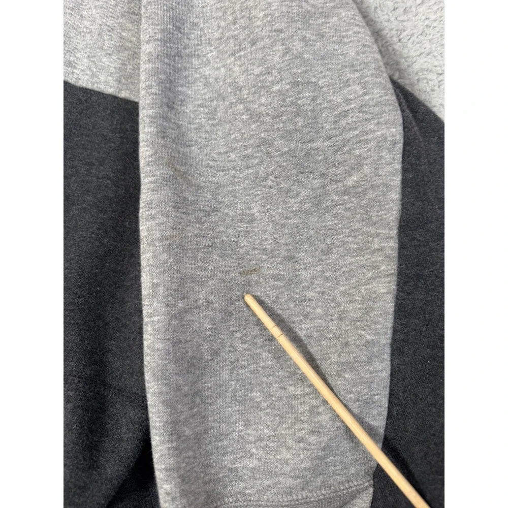 Nike Jordan Men's 3XL Jumpman‎ Hoodie Sweatshirt Flight Hood Gray Black Striped
